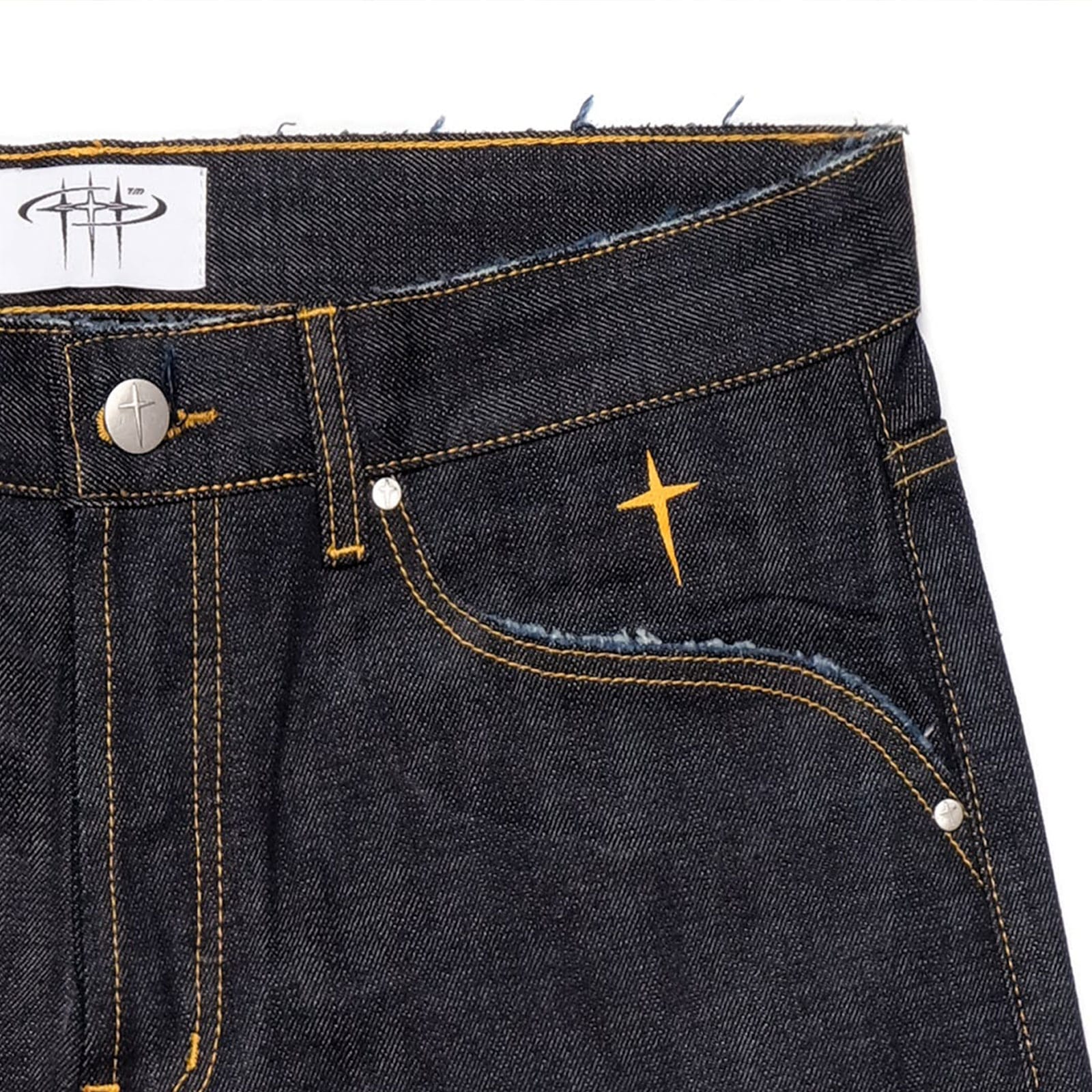 ON MY WAY RAW DENIM CIMOSATO