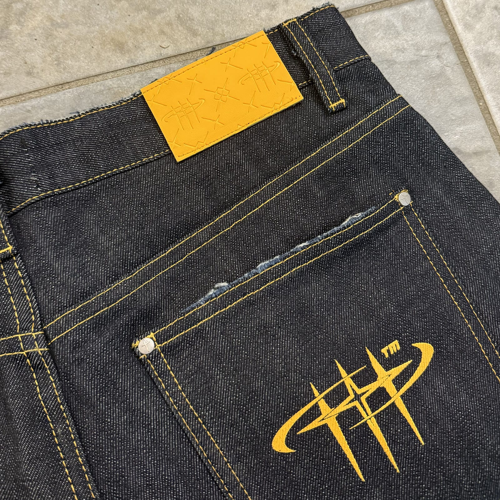 ON MY WAY RAW DENIM CIMOSATO