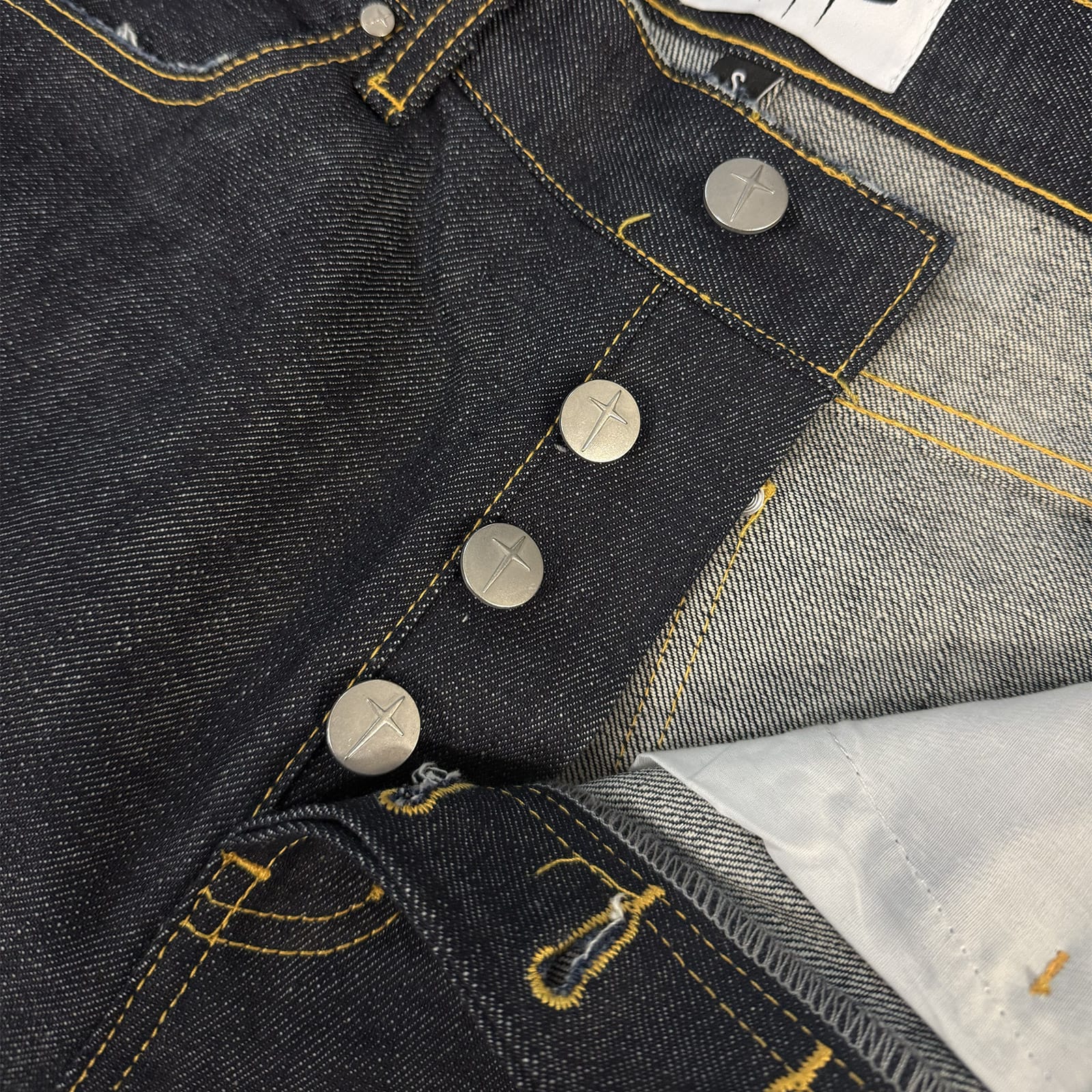 ON MY WAY RAW DENIM CIMOSATO