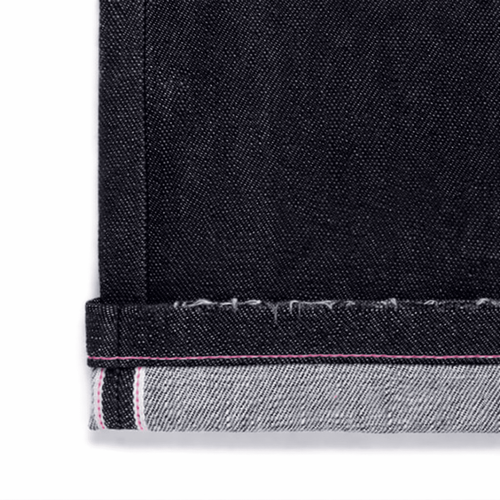 ON MY WAY RAW DENIM CIMOSATO PINK