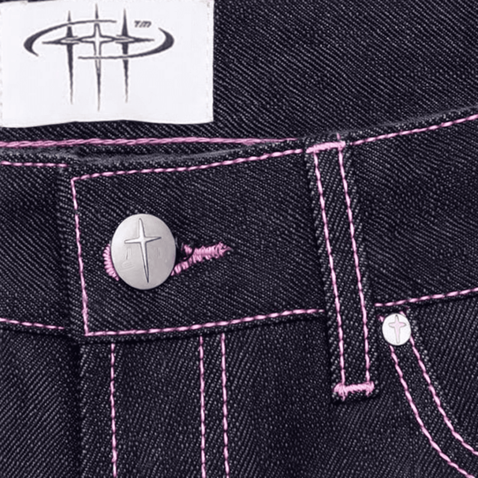 ON MY WAY RAW DENIM CIMOSATO PINK