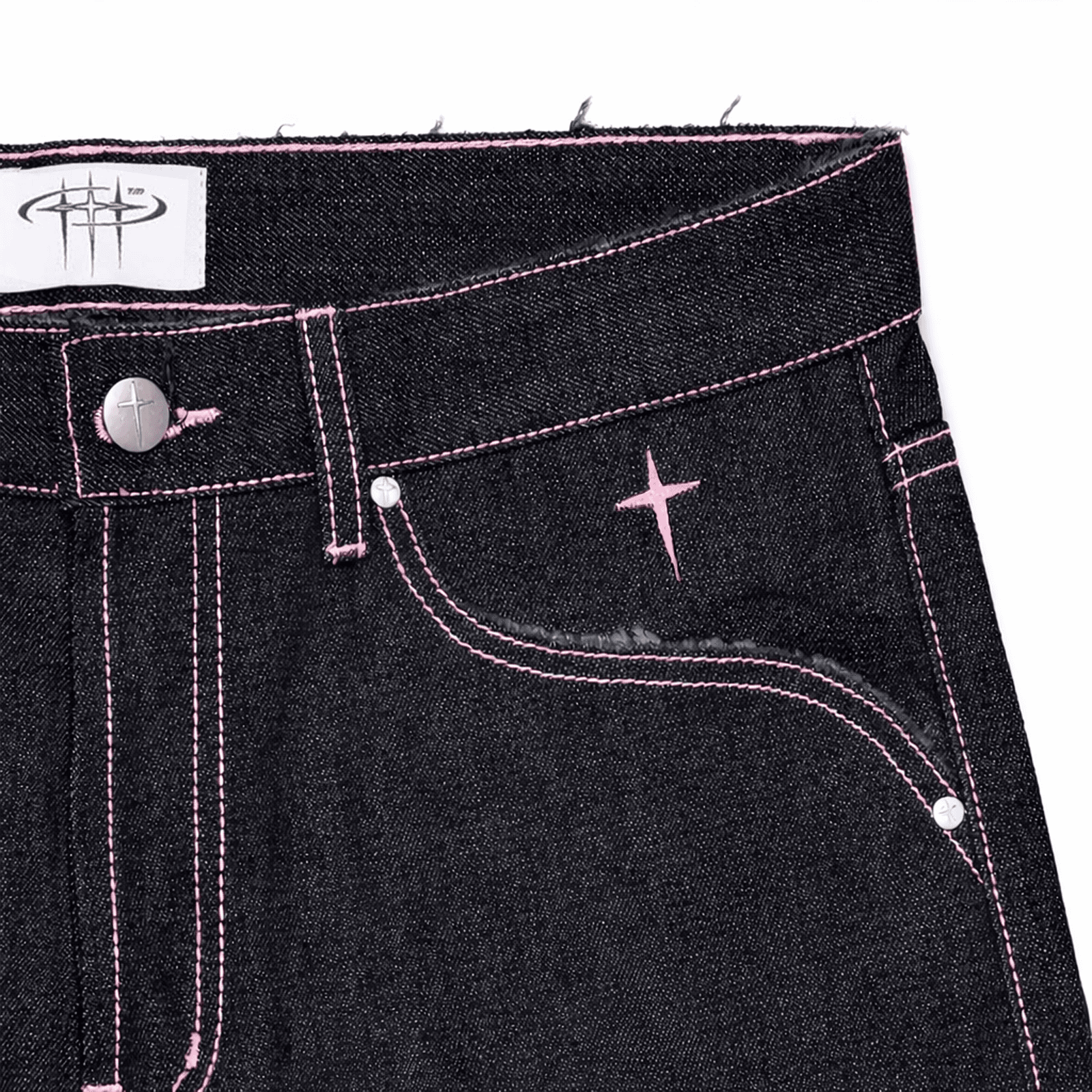 ON MY WAY RAW DENIM CIMOSATO PINK