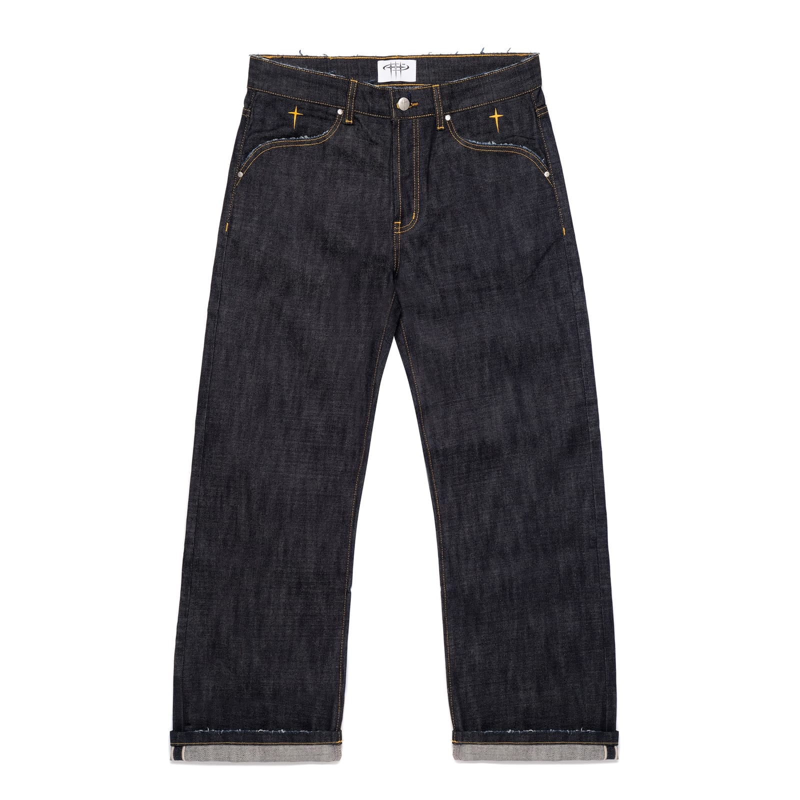 ON MY WAY RAW DENIM CIMOSATO