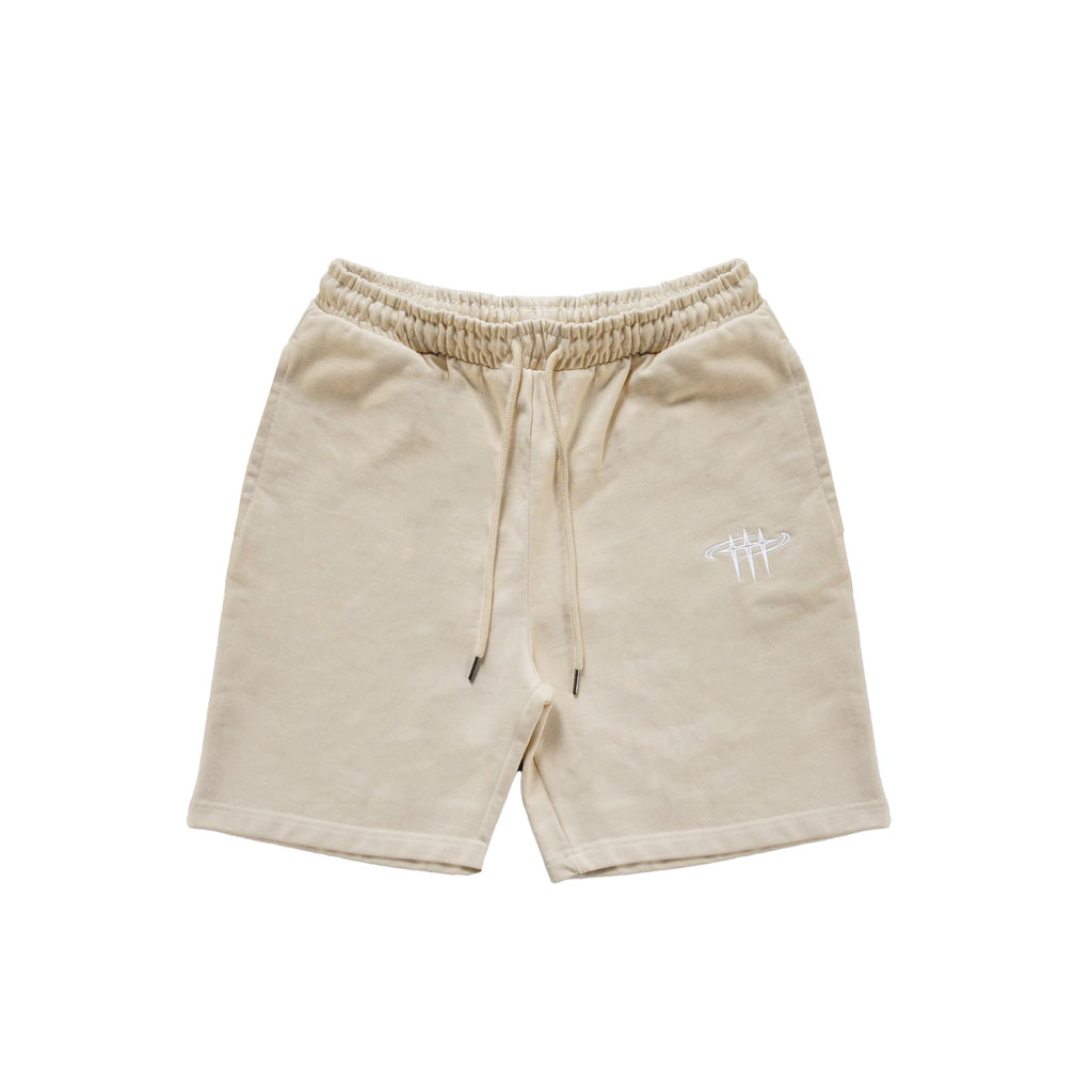 ON MY WAY STIGMA COTTON SHORTS SAND