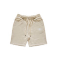 ON MY WAY STIGMA COTTON SHORTS SAND