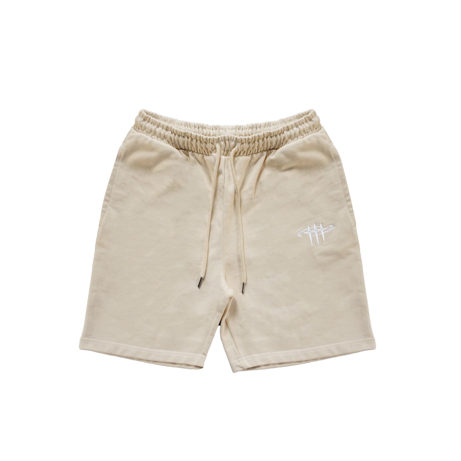 ON MY WAY STIGMA COTTON SHORTS SAND