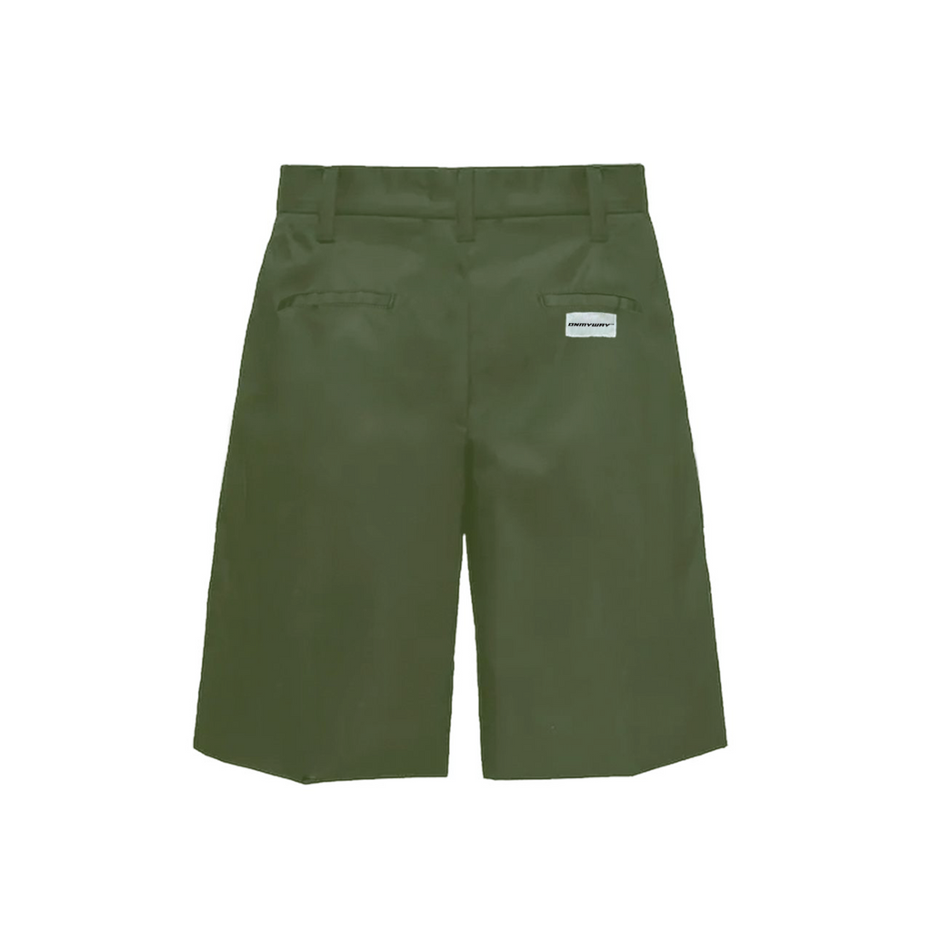 ON MY WAY BLESSED WORLD SHORTS GREEN