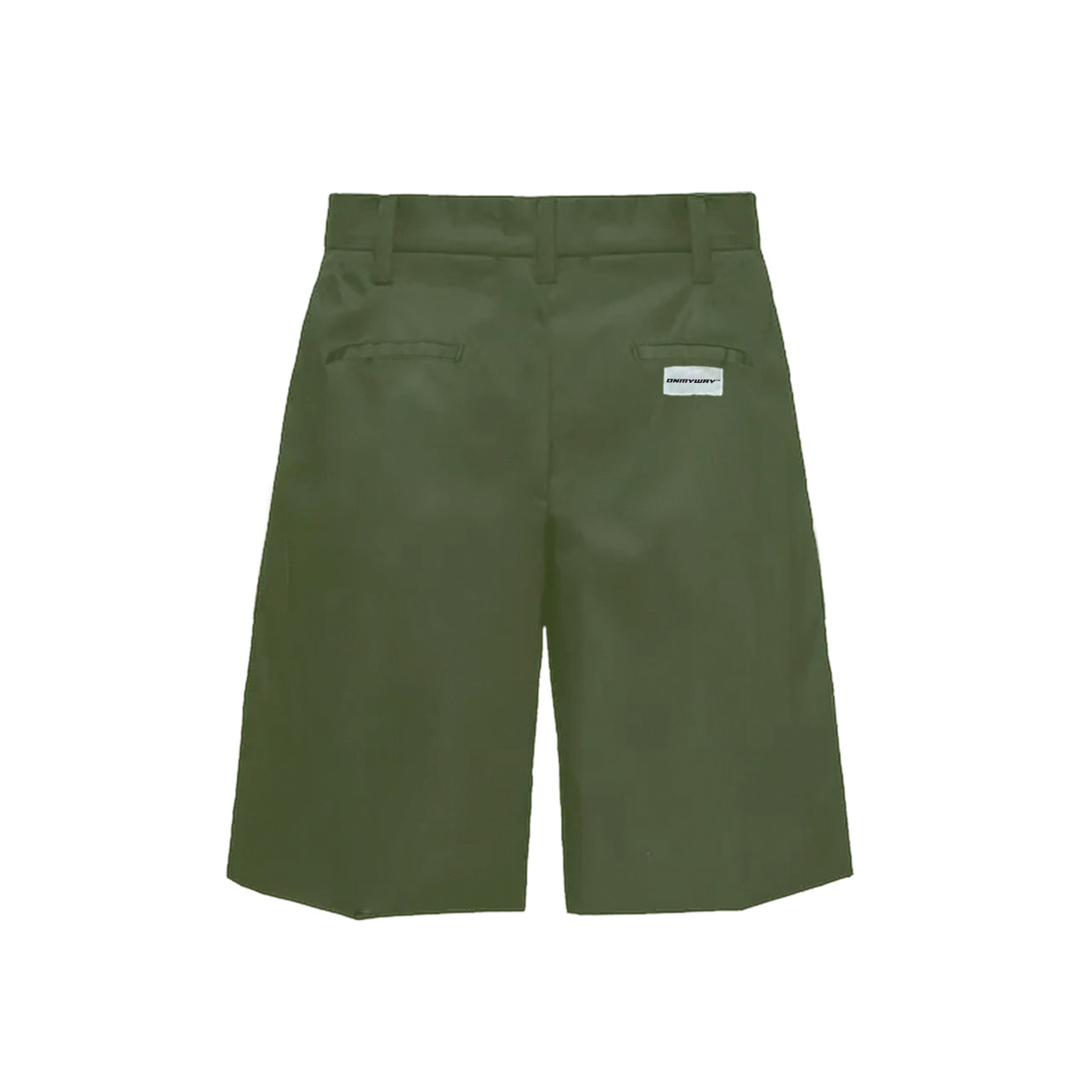 ON MY WAY BLESSED WORLD SHORTS GREEN