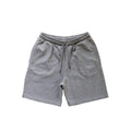 ON MY WAY STIGMA COTTON SHORTS GREY