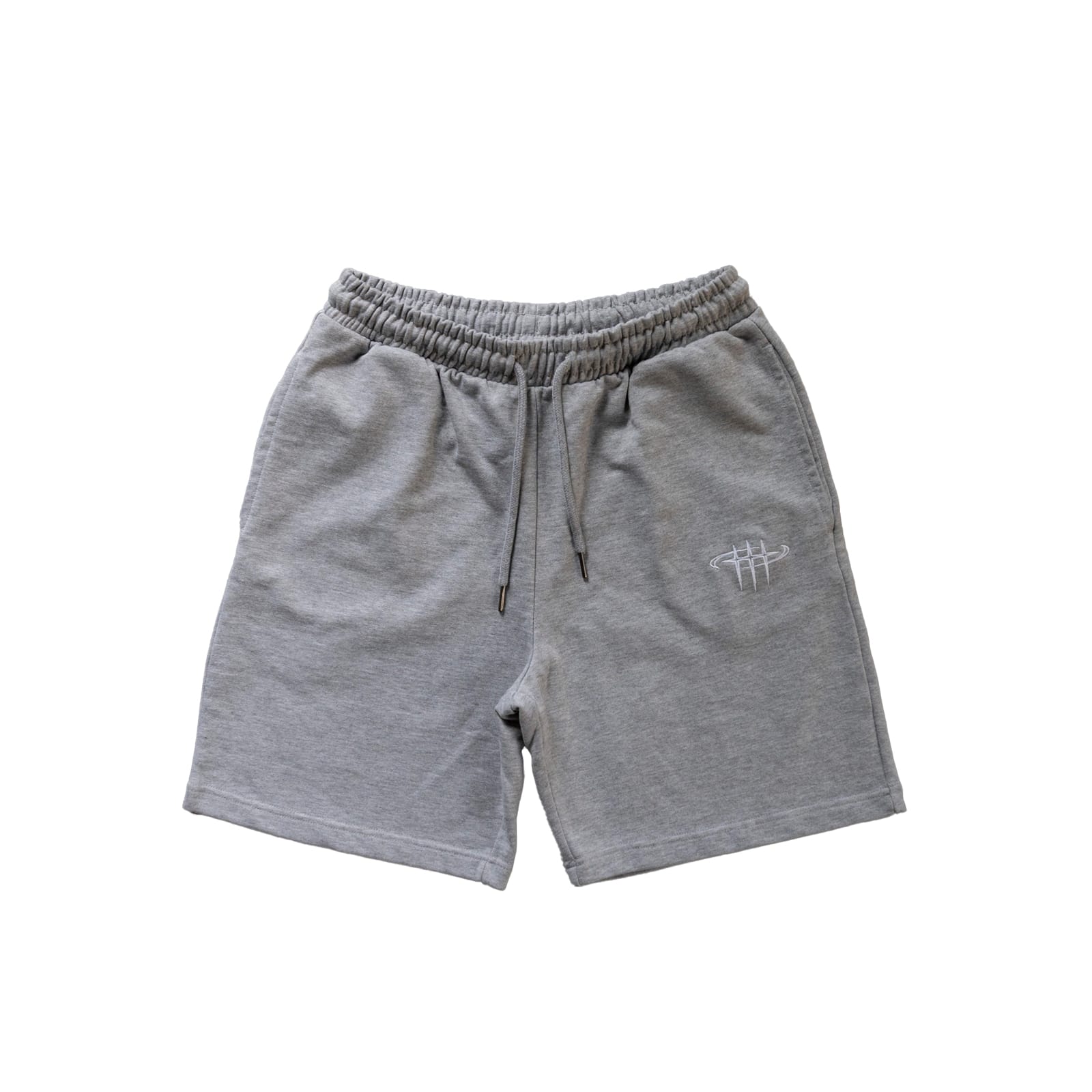 ON MY WAY STIGMA COTTON SHORTS GREY
