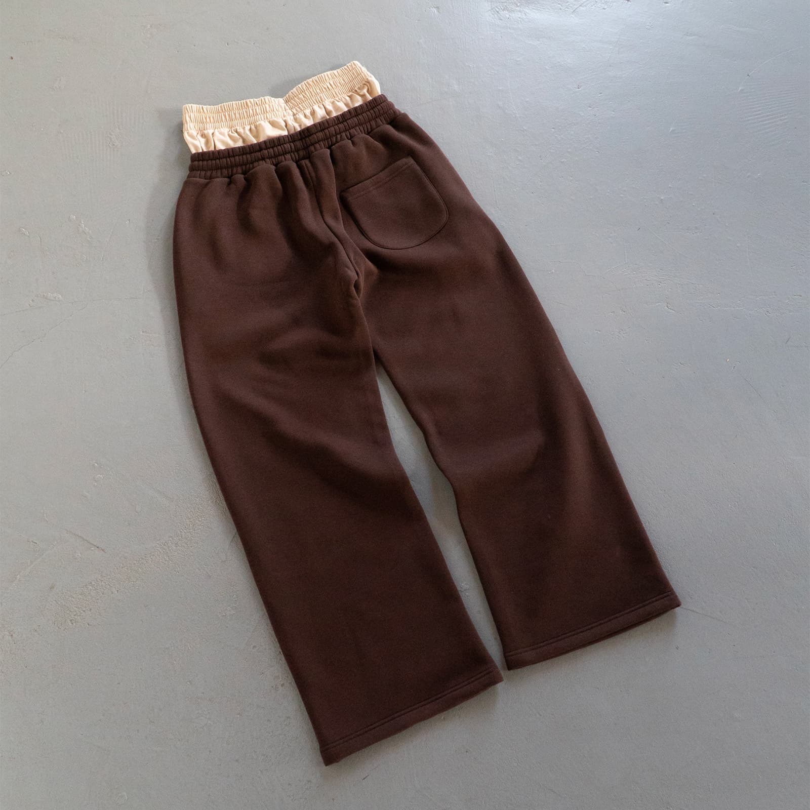ON MY WAY Trackboxer Brown