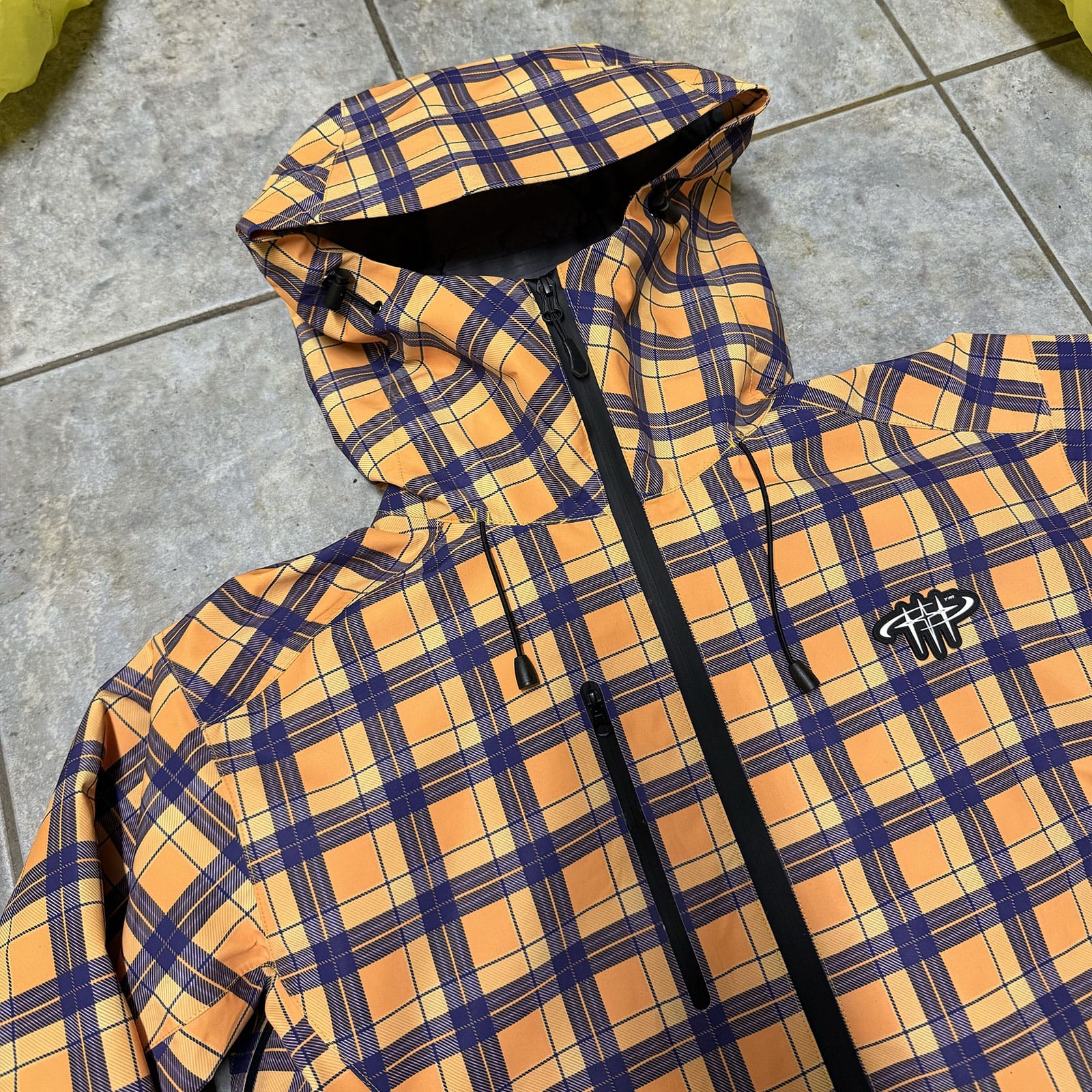 ON MY WAY WATERPROOF JACKET