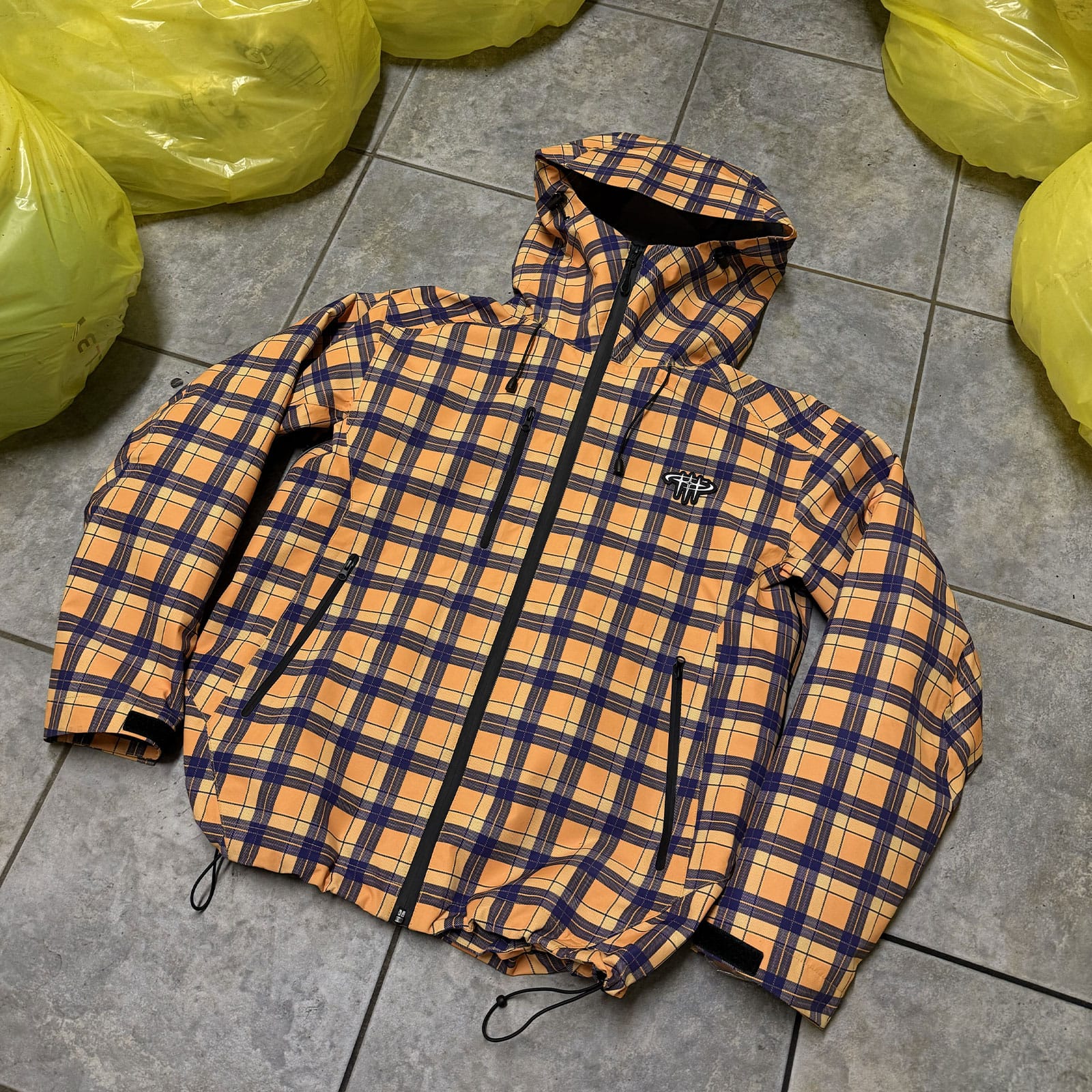ON MY WAY WATERPROOF JACKET