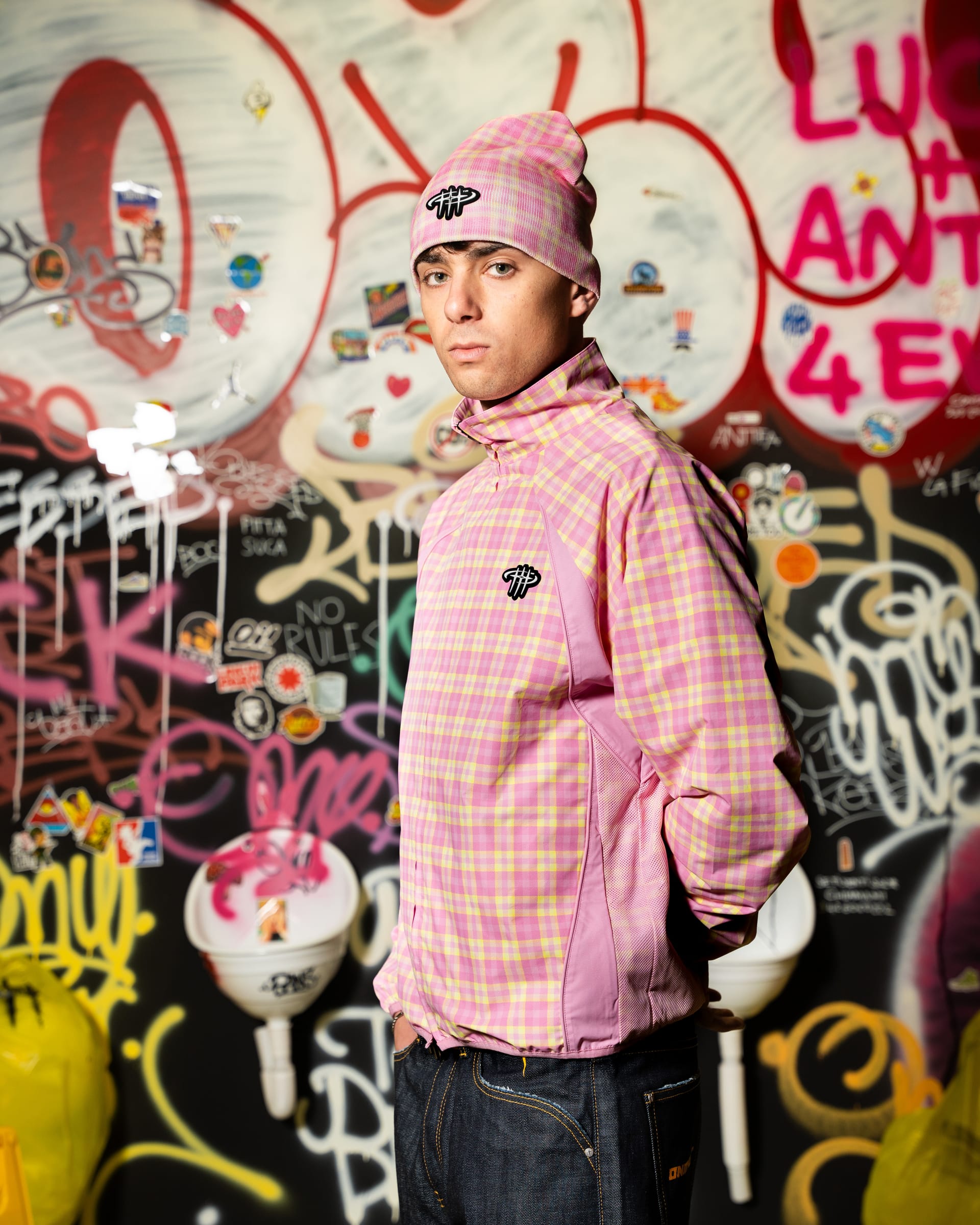 ON MY WAY BIG STEPPA JACKET PINK