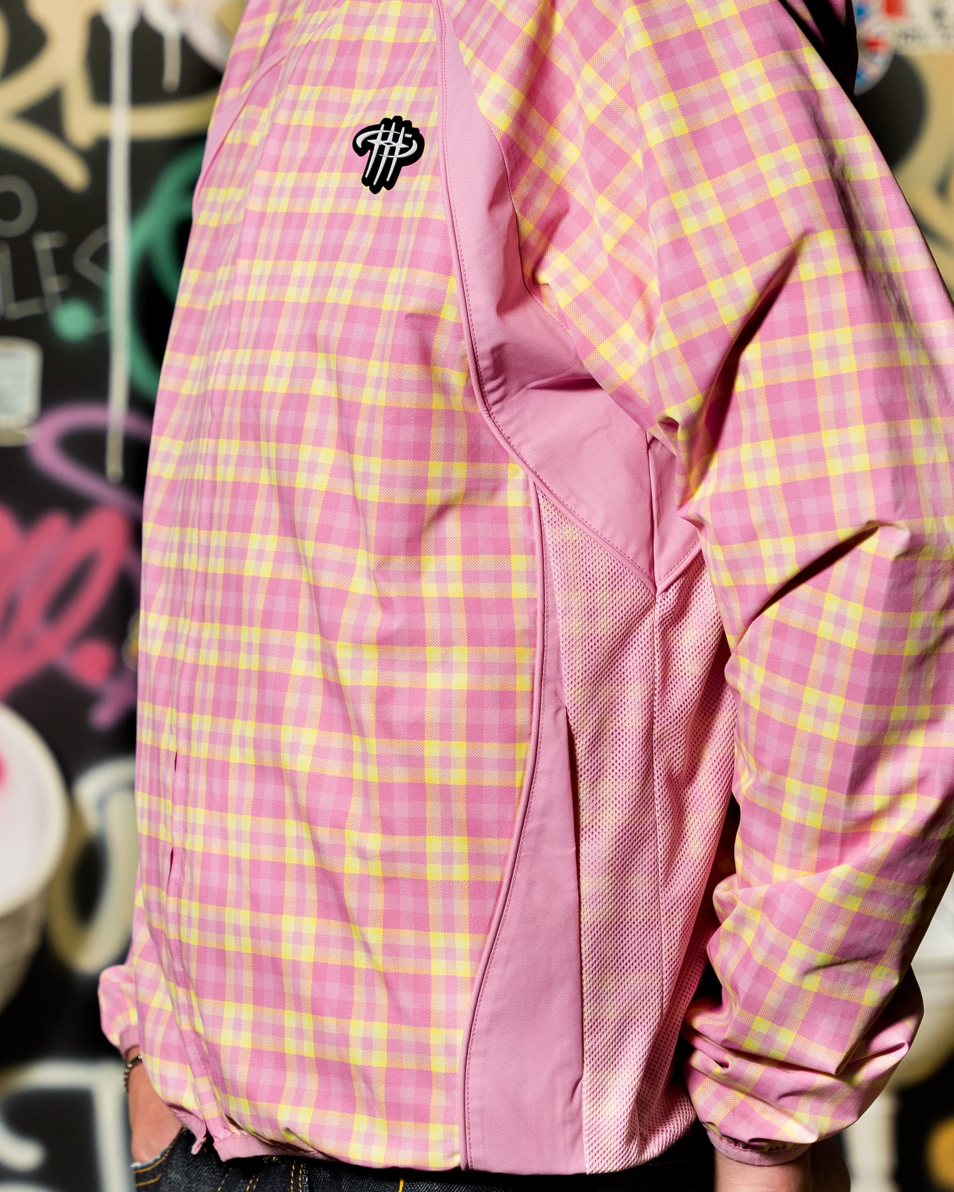 ON MY WAY BIG STEPPA JACKET PINK