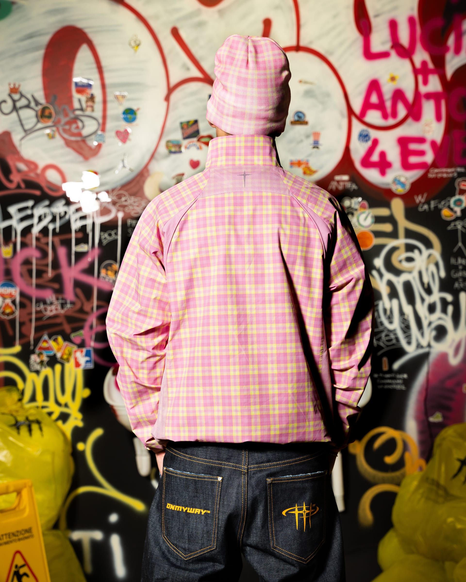ON MY WAY BIG STEPPA JACKET PINK