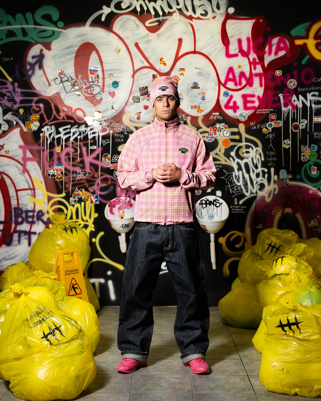 ON MY WAY BIG STEPPA JACKET PINK