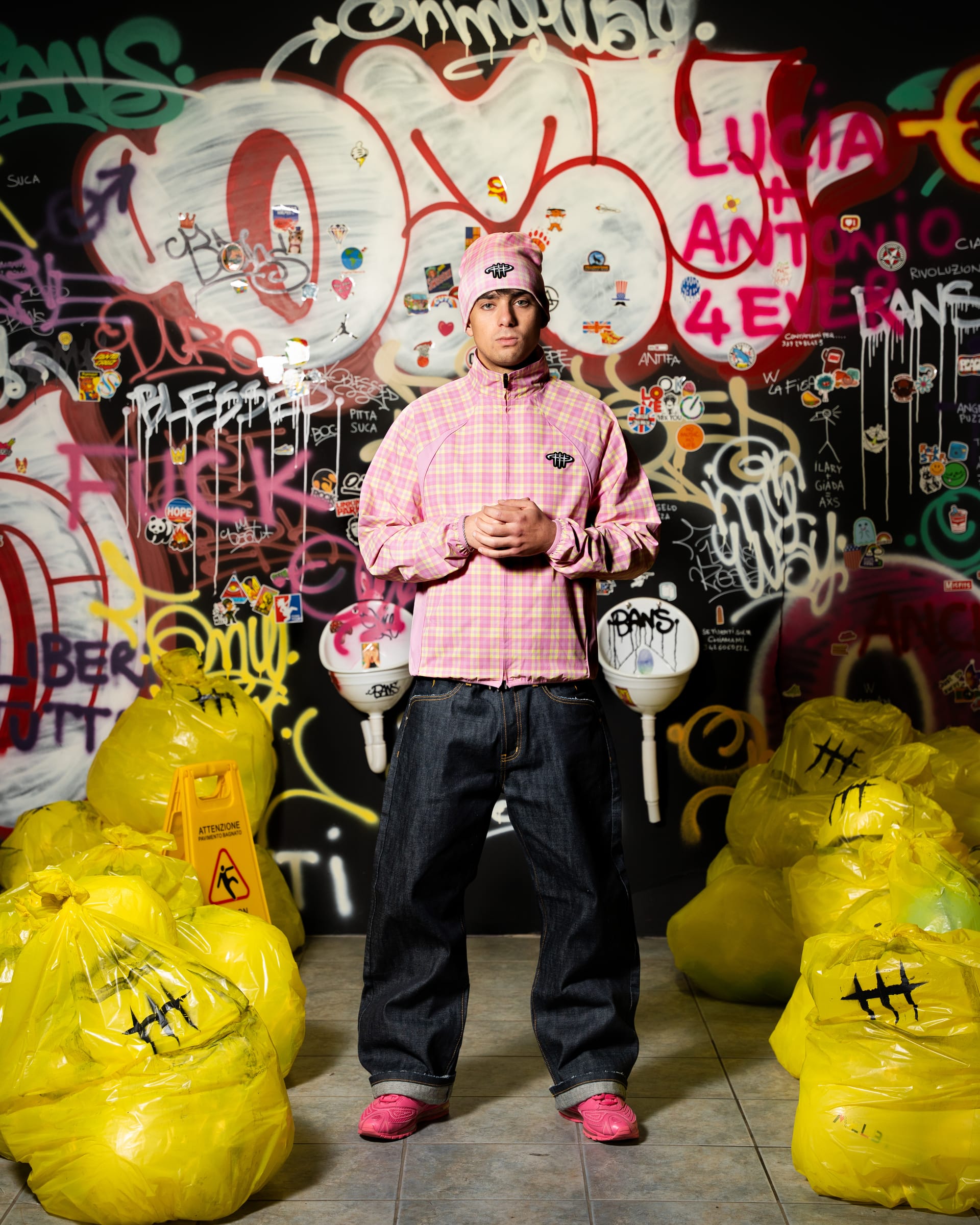 ON MY WAY BIG STEPPA JACKET PINK