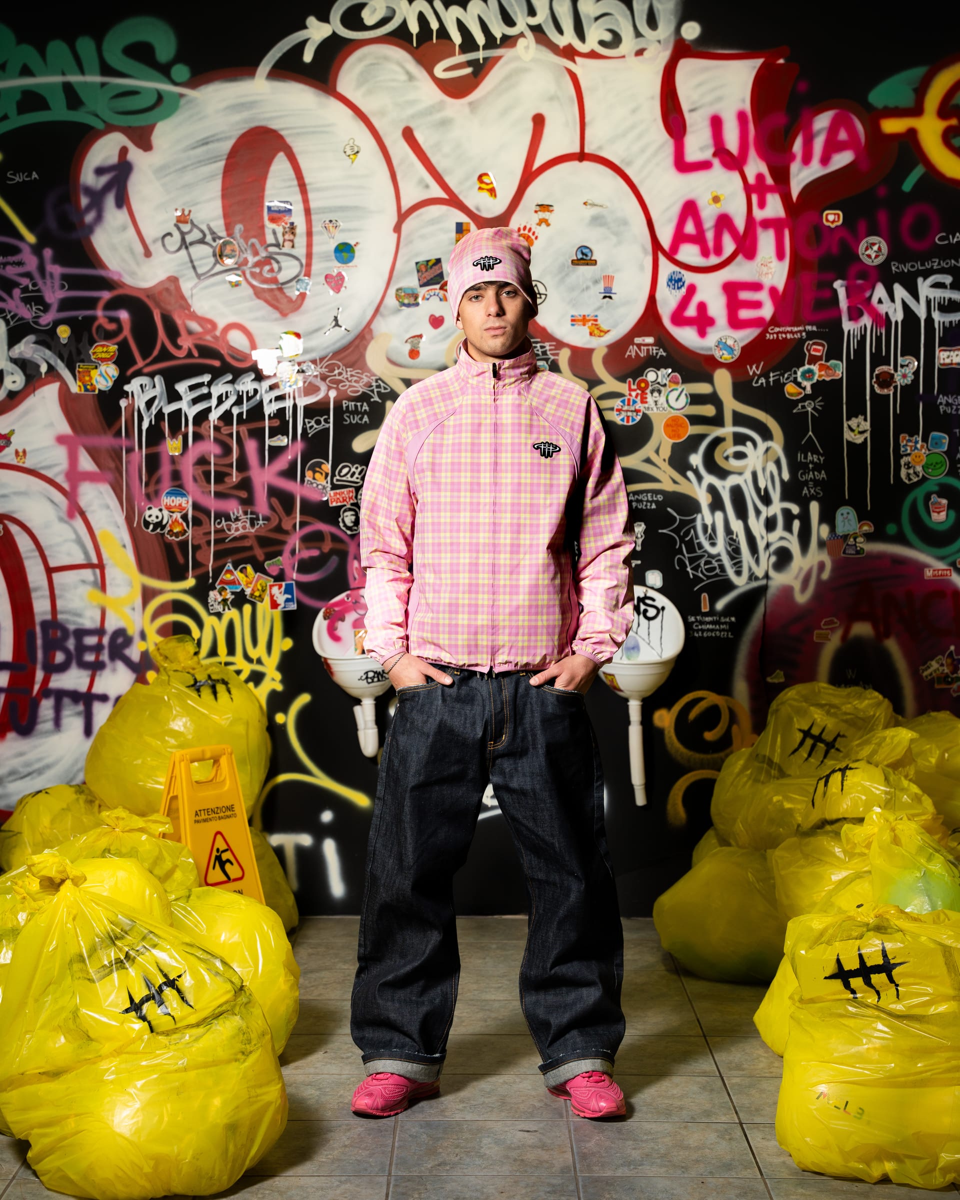 ON MY WAY BIG STEPPA JACKET PINK