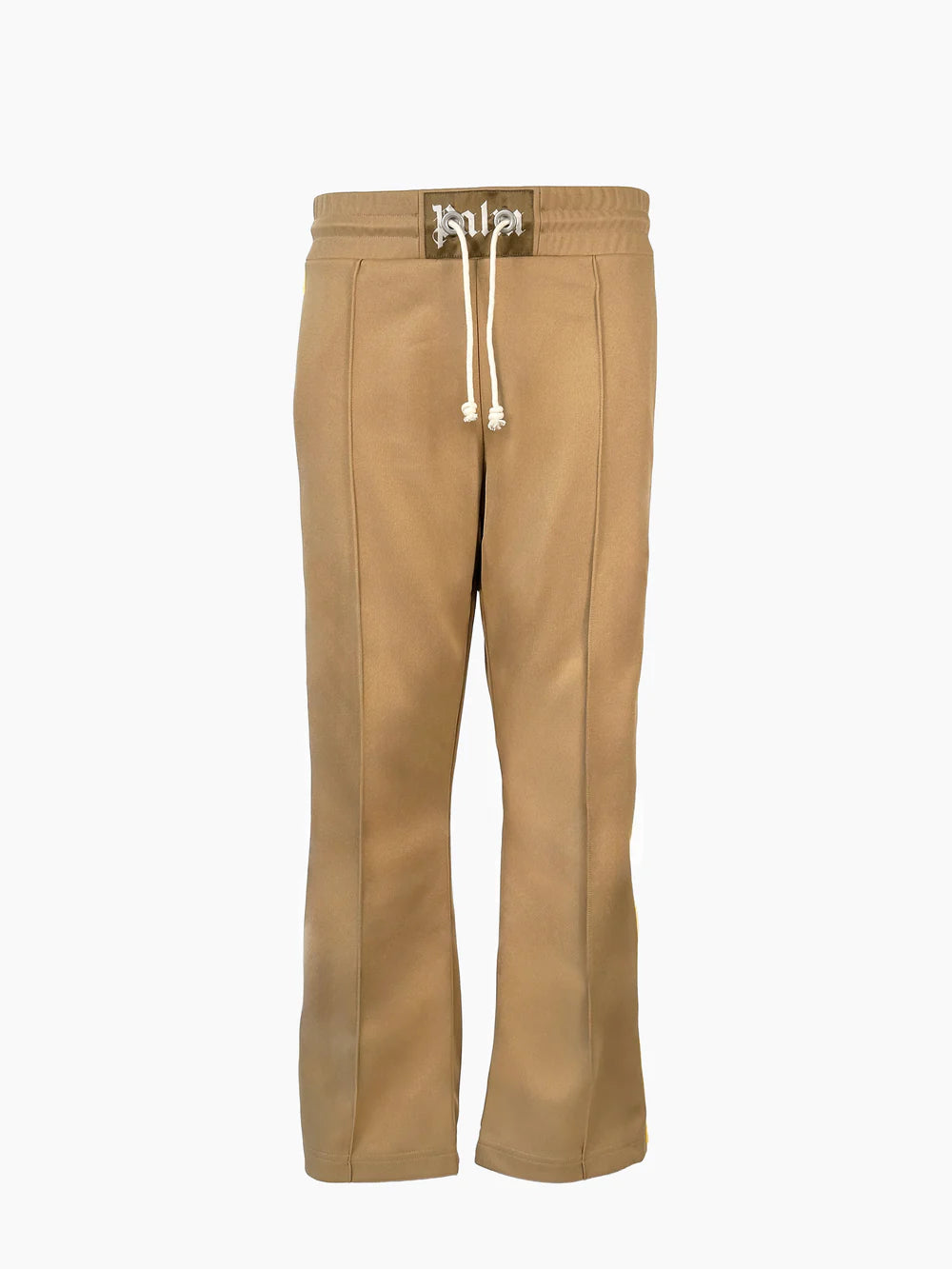 Palm Angels  Beige Button Down Tracksuit Pants