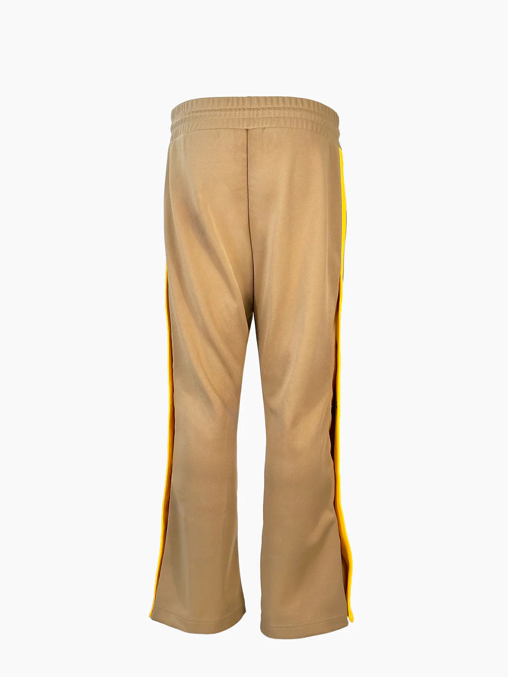 Palm Angels  Beige Button Down Tracksuit Pants