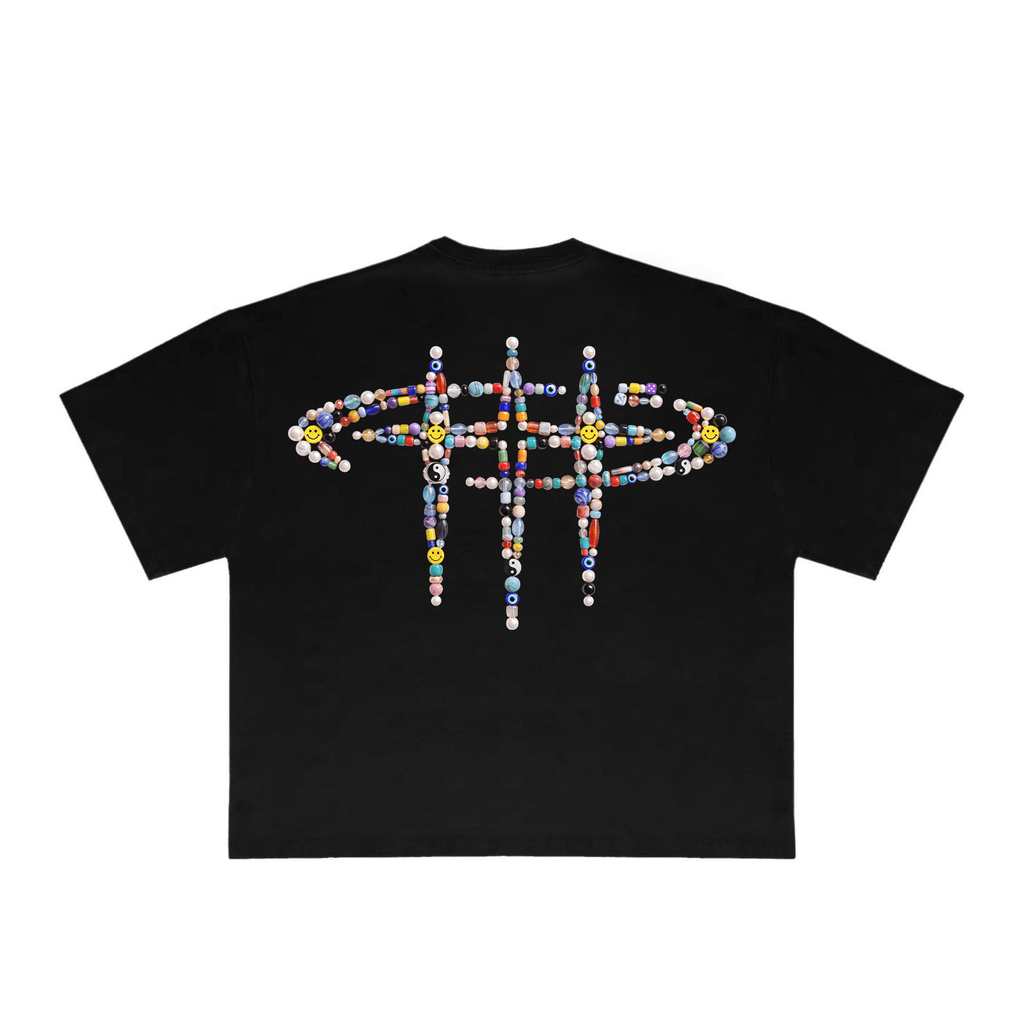 ON MY WAY BEADS TEE B