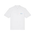 ON MY WAY STIGMA POLO WHITE