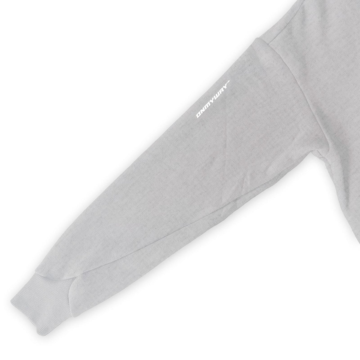 ON MY WAY HOPE ZIP GREY FULL