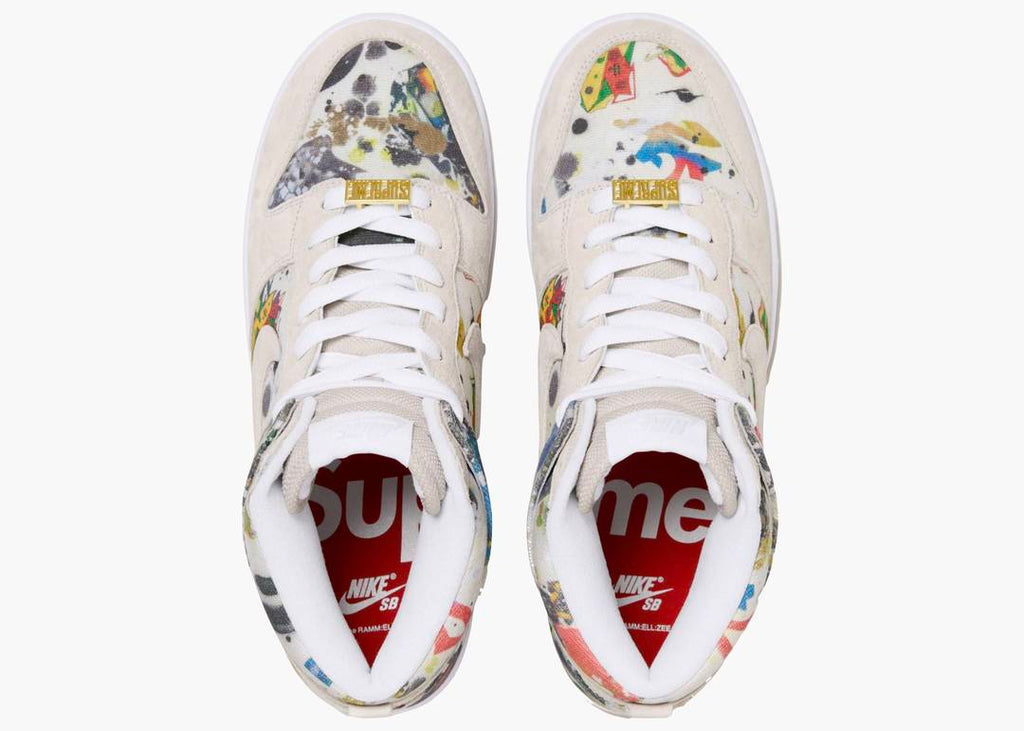 Nike SB Dunk High Supreme Rammellzee