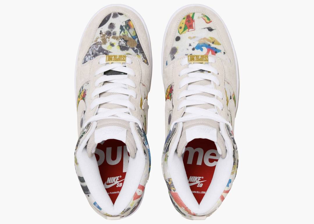 Nike SB Dunk High Supreme Rammellzee