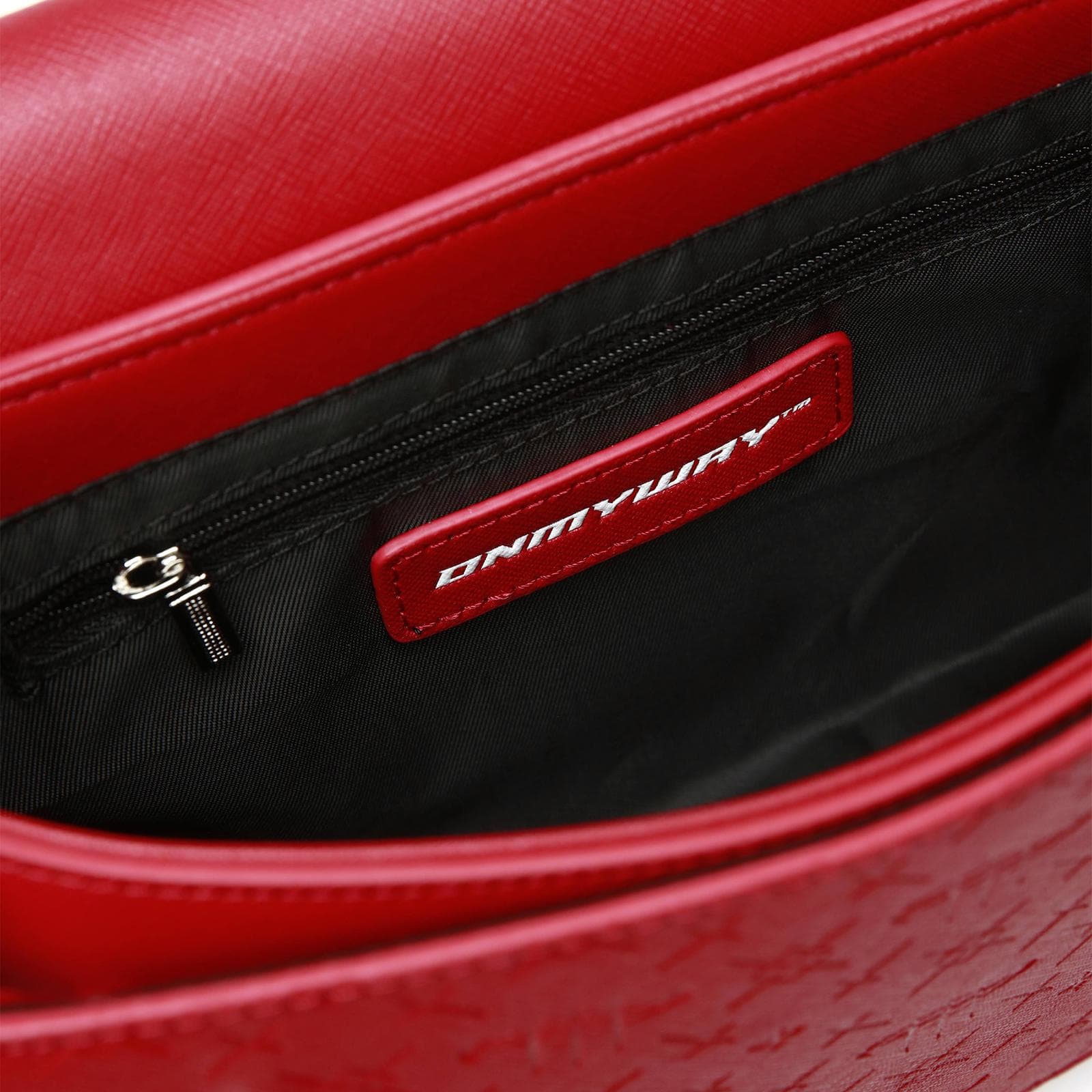 ON MY WAY RED PASSION BAG