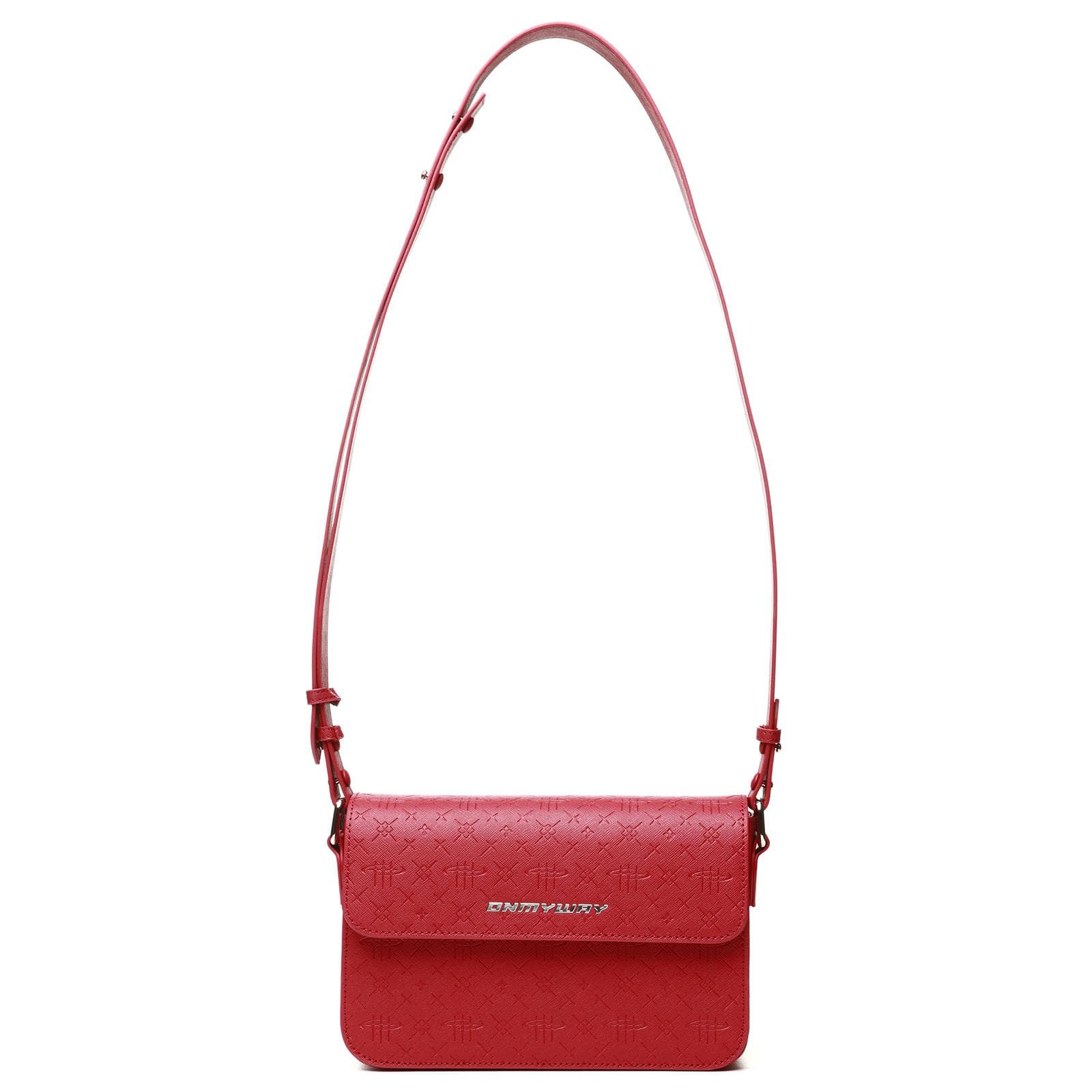 ON MY WAY RED PASSION BAG