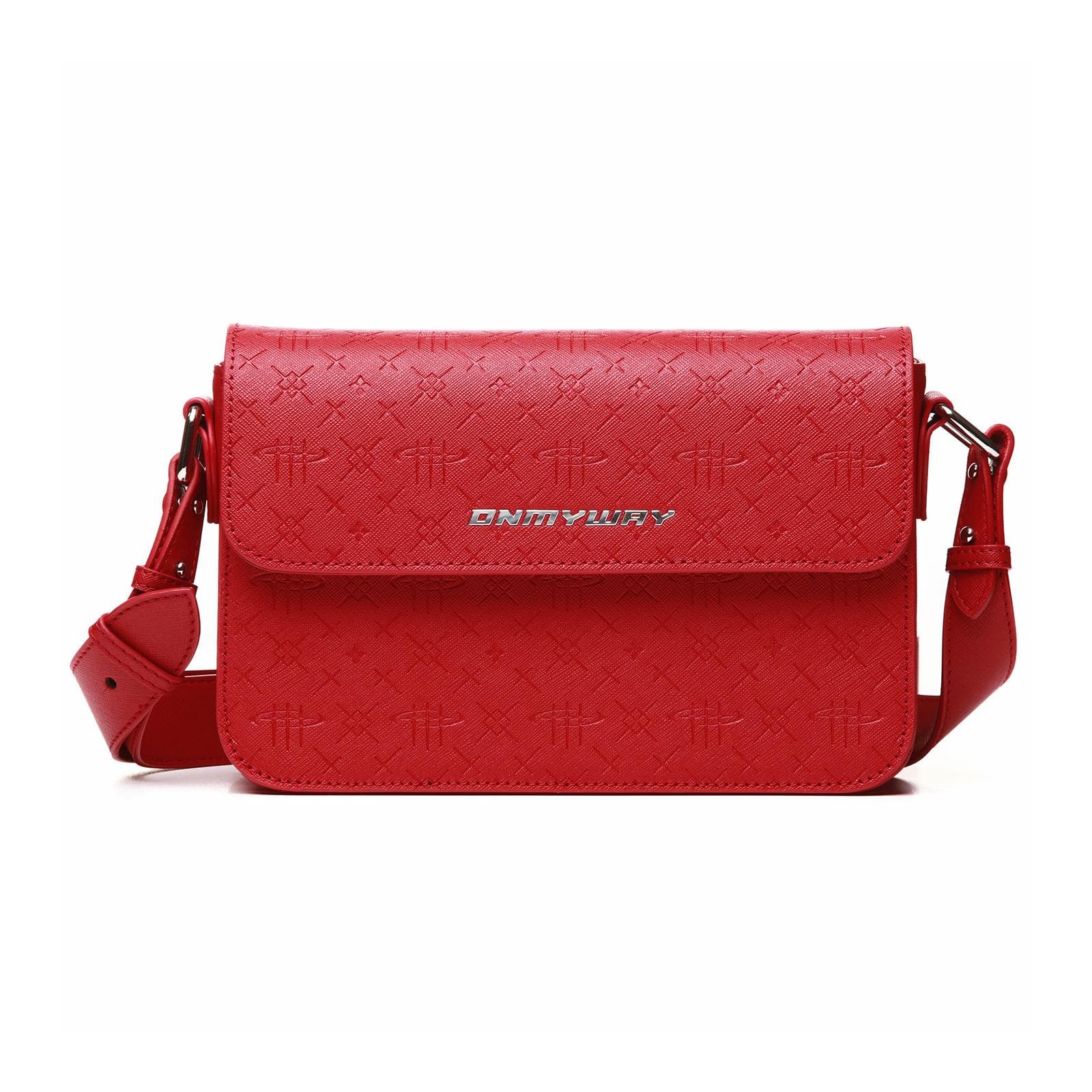 ON MY WAY RED PASSION BAG