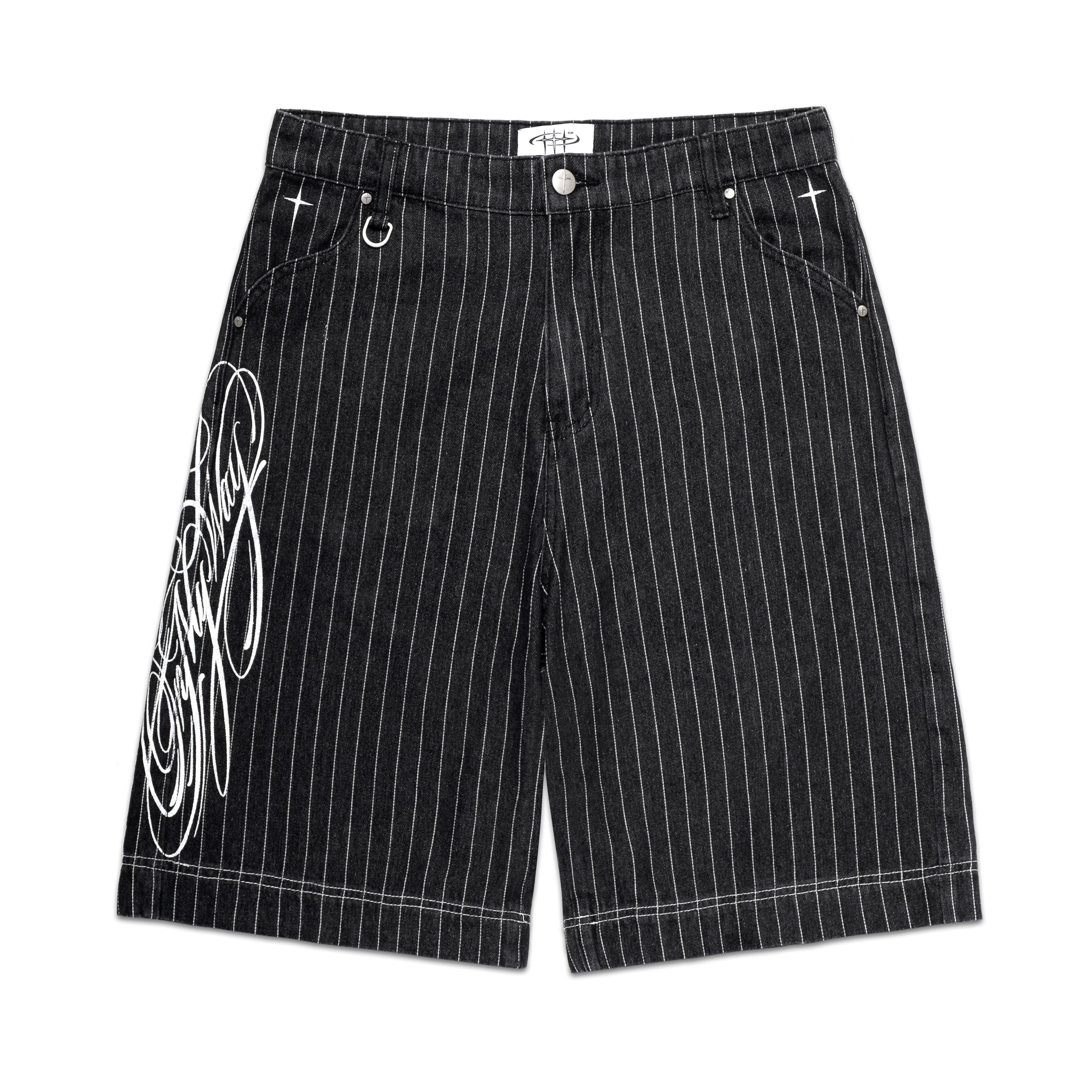 ON MY WAY STIGMA SHORT STRIPED