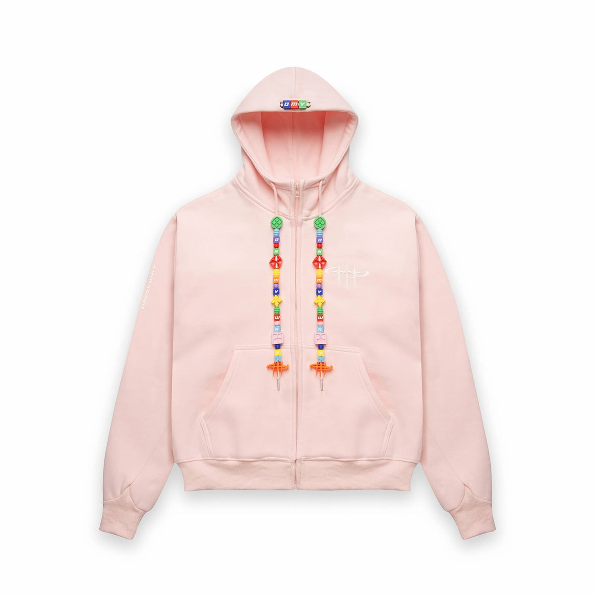 ON MY WAY HOPE ZIP PINK FULL