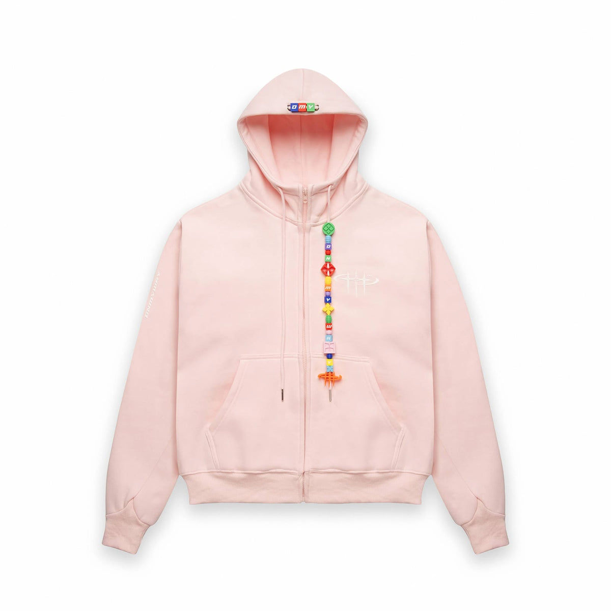 ON MY WAY HOPE ZIP PINK FULL
