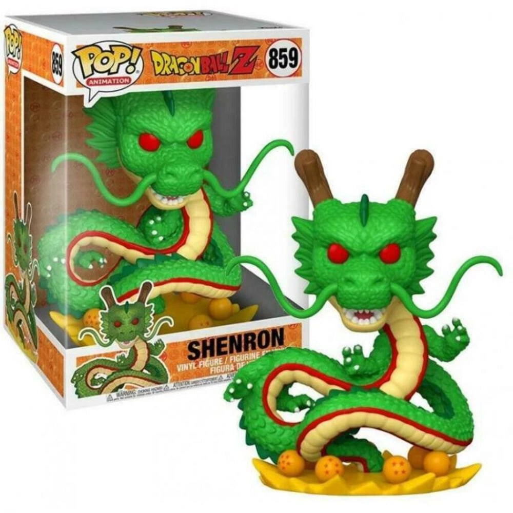 Funko Pop Dragon Ball Z - (859) Shenron 25 Cm Supersize Sfere Del Drago Figure