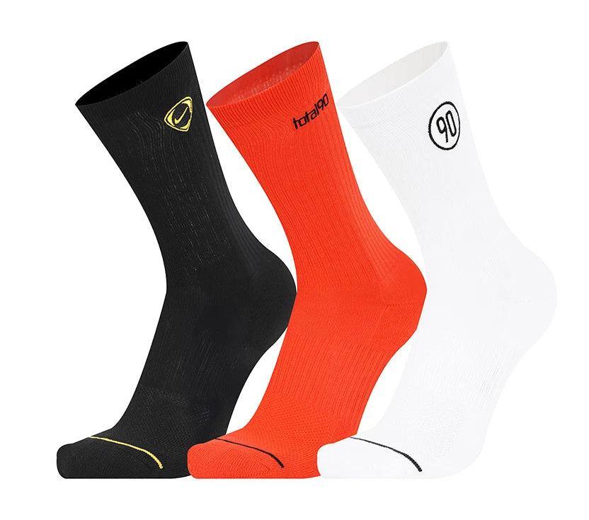 Nike Total 90 Everyday Cushion Crew Socks 3pcs Unisex Sports Casual