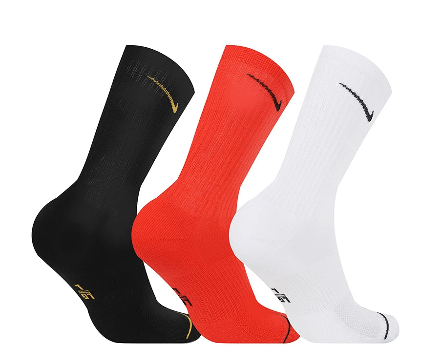 Nike Total 90 Everyday Cushion Crew Socks 3pcs Unisex Sports Casual