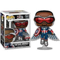 Funko POP The Falcon and The Winter Soldier - Captain America Flying (817)