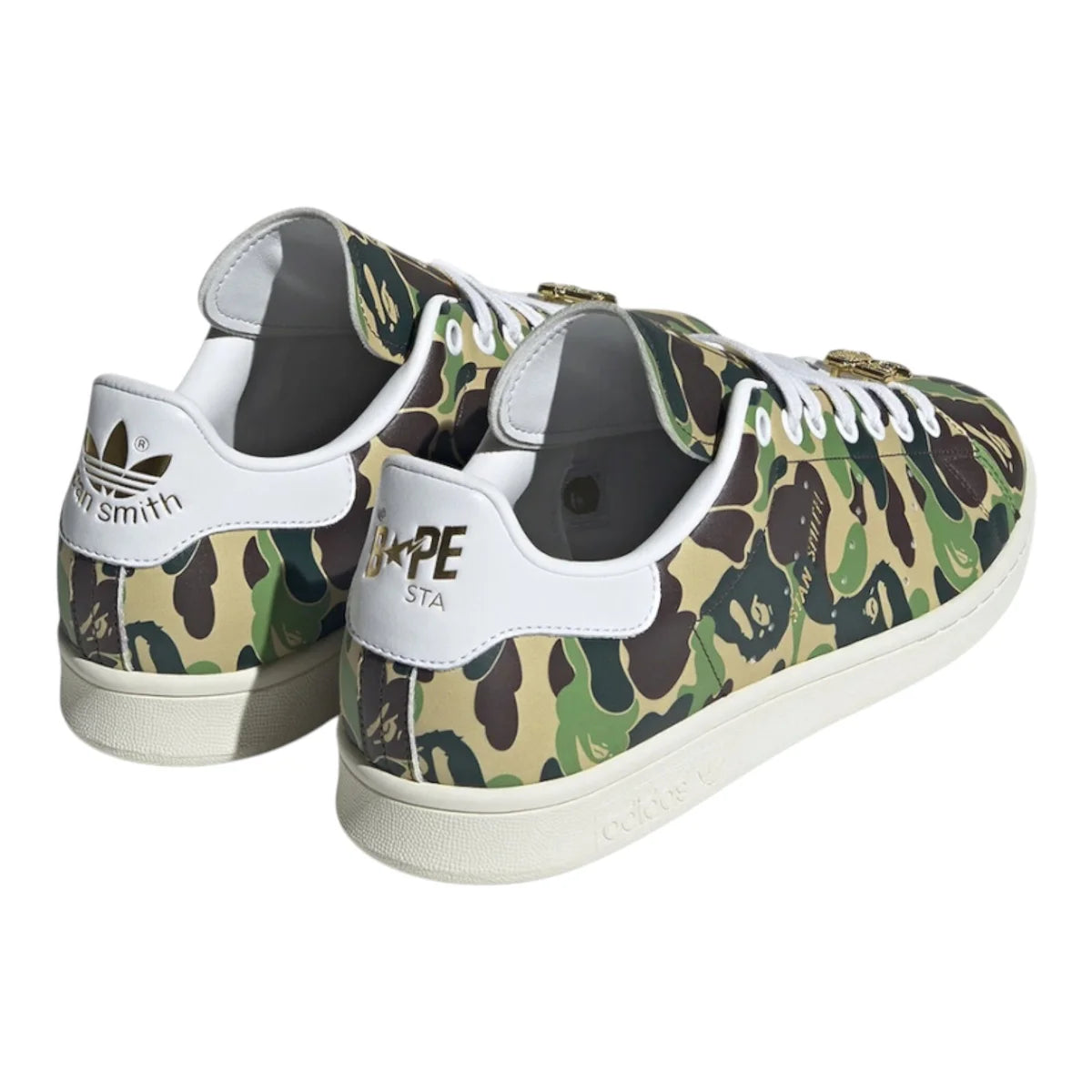adidas Stan Smith Bape ABC Camo