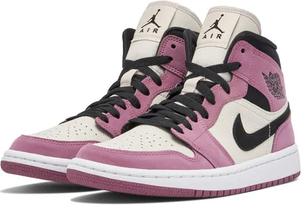 Jordan 1 Mid SE Light Mulberry W