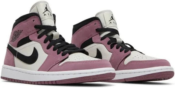 Jordan 1 Mid SE Light Mulberry W
