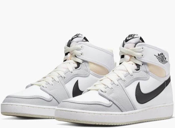 Jordan 1 Retro AJKO White Black Grey Fog