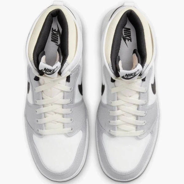 Jordan 1 Retro AJKO White Black Grey Fog