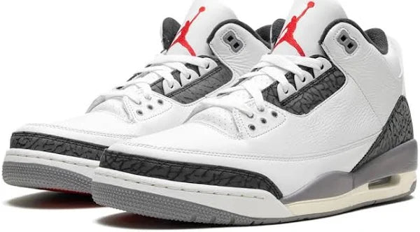 Jordan 3 Retro Cement Grey (GS)
