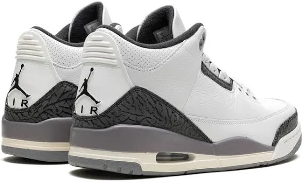 Jordan 3 Retro Cement Grey (GS)