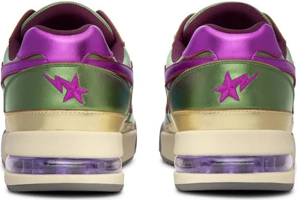 A Bathing Ape Bape Road Sta Green