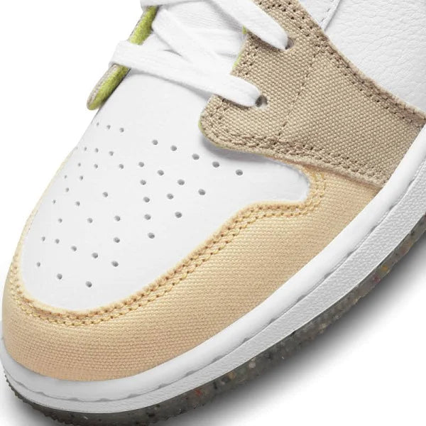 Jordan 1 Low Pastel Grind Vivid Green (GS)