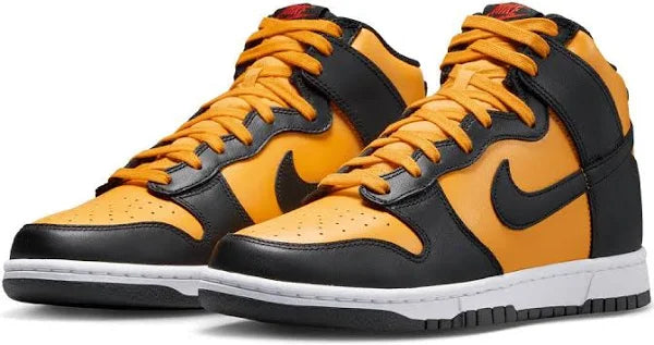 Nike Dunk High Retro Reverse Goldenrod